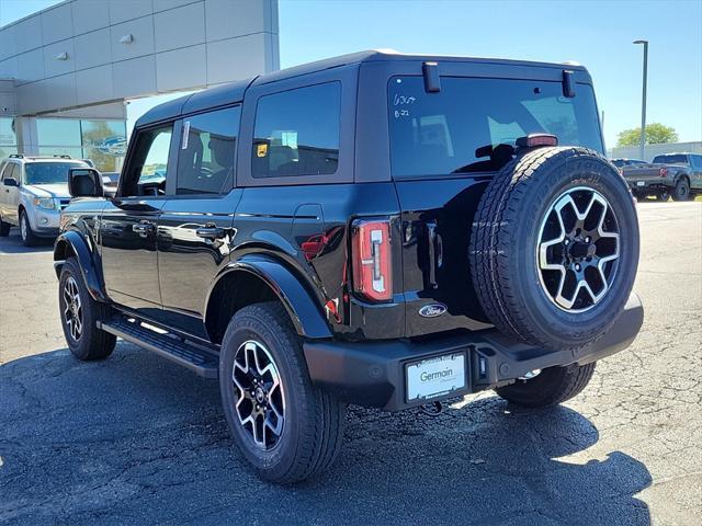 new 2024 Ford Bronco car, priced at $51,749