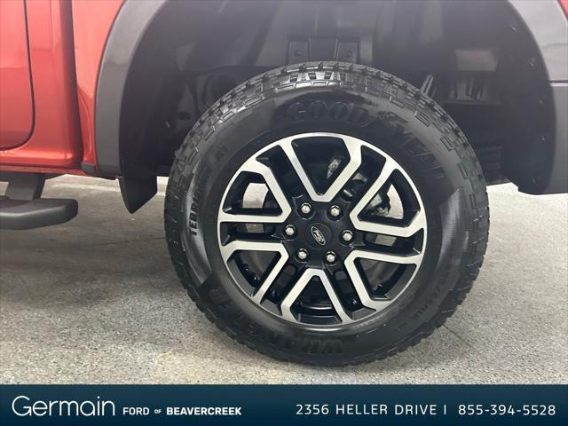used 2024 Ford Ranger car, priced at $39,595
