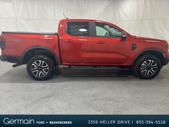used 2024 Ford Ranger car, priced at $39,595