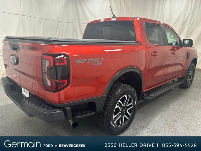 used 2024 Ford Ranger car, priced at $39,595