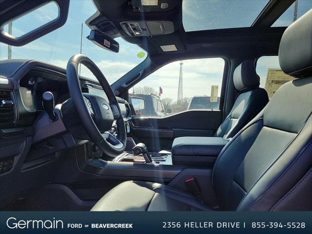 new 2025 Ford F-150 car, priced at $69,386