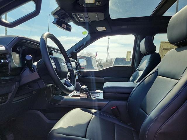 new 2025 Ford F-150 car, priced at $73,627
