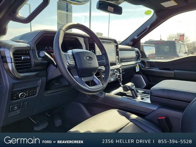 new 2025 Ford F-150 car, priced at $69,386