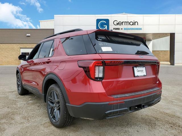 new 2025 Ford Explorer car, priced at $51,608