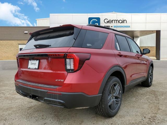 new 2025 Ford Explorer car, priced at $51,608