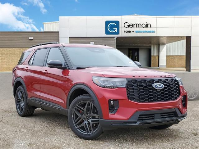 new 2025 Ford Explorer car, priced at $51,608