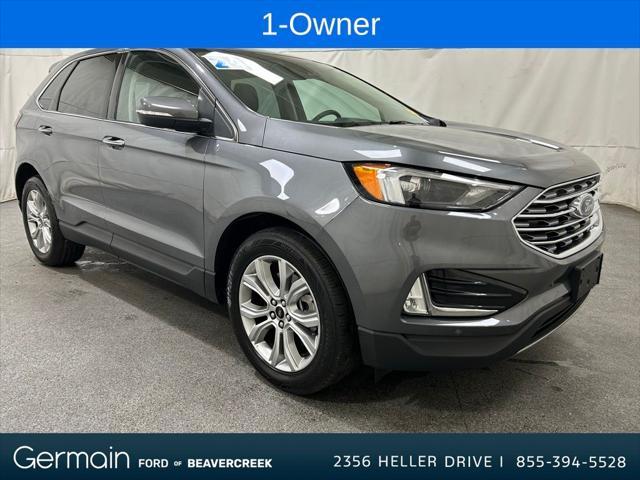 used 2024 Ford Edge car, priced at $31,655