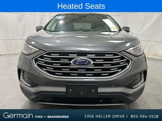 used 2024 Ford Edge car, priced at $31,655