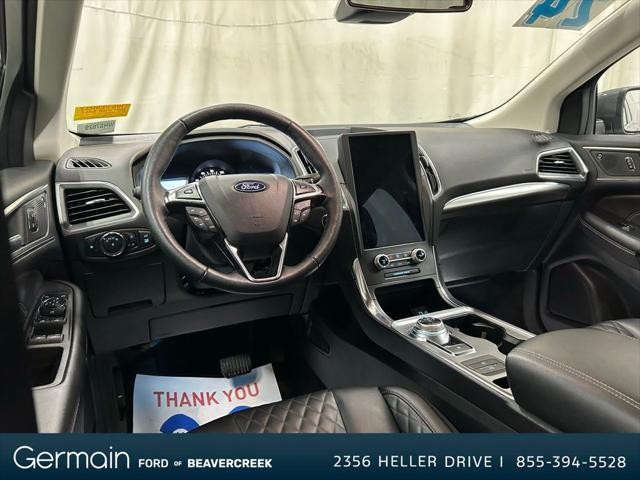 used 2024 Ford Edge car, priced at $31,655