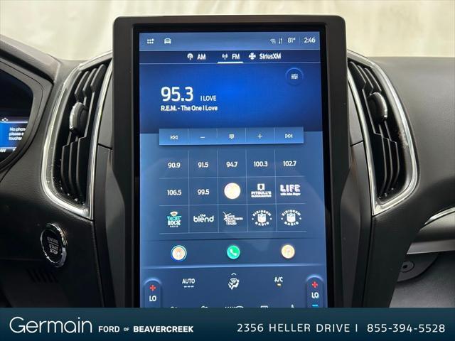 used 2024 Ford Edge car, priced at $31,655