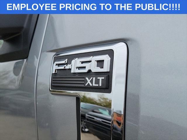 new 2024 Ford F-150 car, priced at $58,467