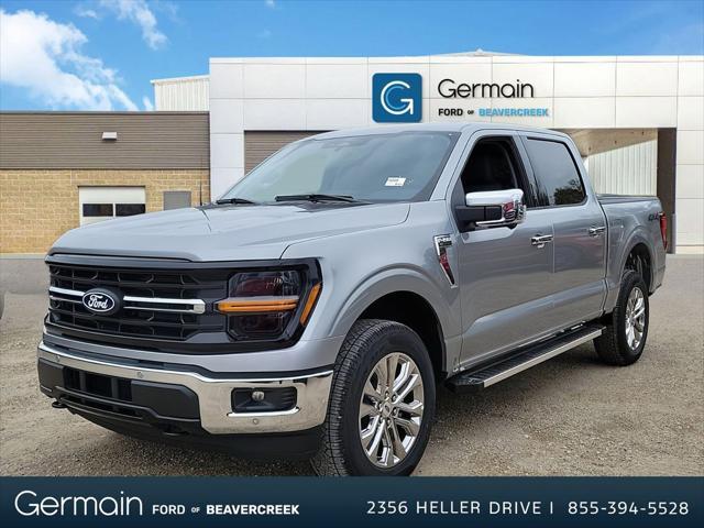new 2024 Ford F-150 car, priced at $56,849