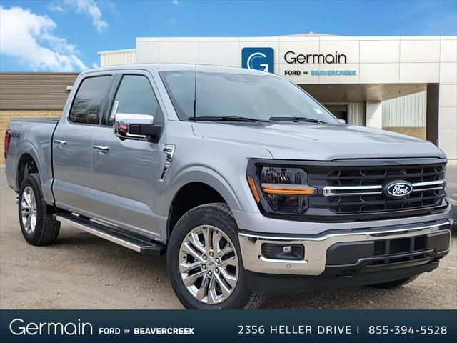 new 2024 Ford F-150 car, priced at $56,849