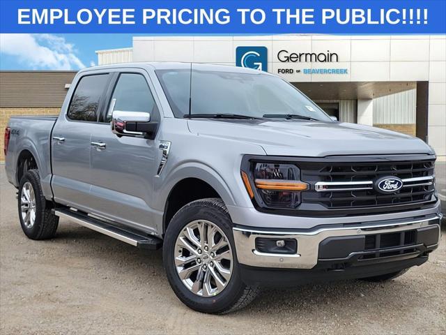 new 2024 Ford F-150 car, priced at $58,467