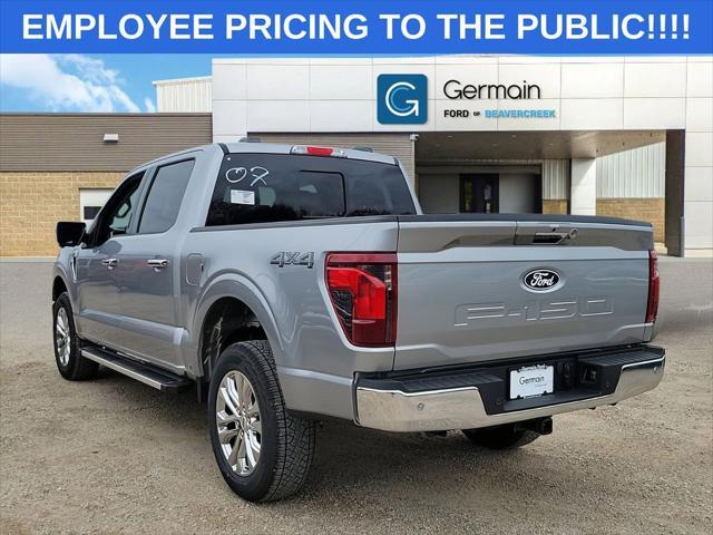 new 2024 Ford F-150 car, priced at $58,467