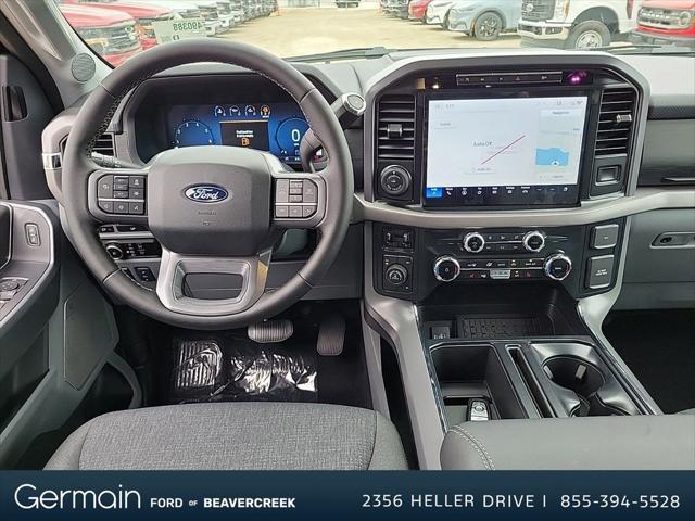 new 2024 Ford F-150 car, priced at $56,849