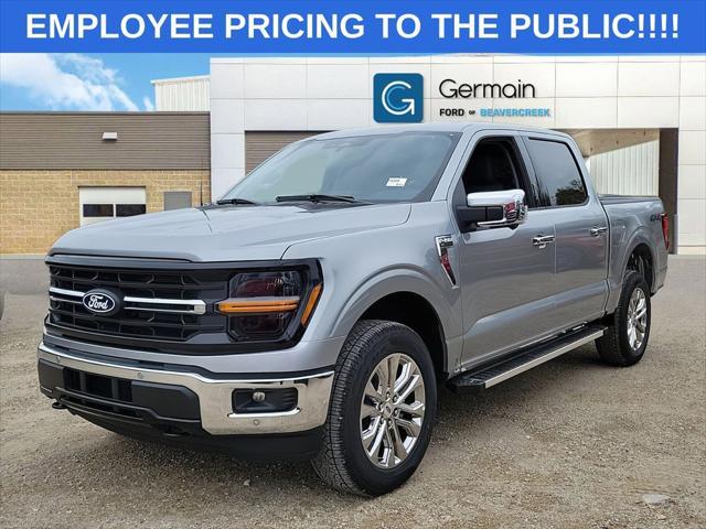 new 2024 Ford F-150 car, priced at $58,467
