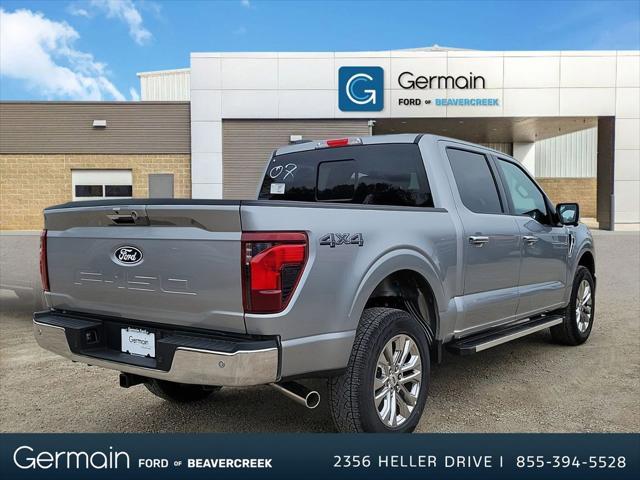 new 2024 Ford F-150 car, priced at $56,849