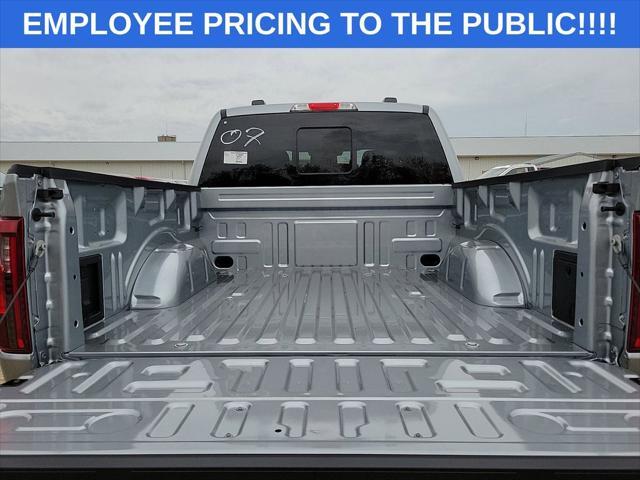 new 2024 Ford F-150 car, priced at $58,467