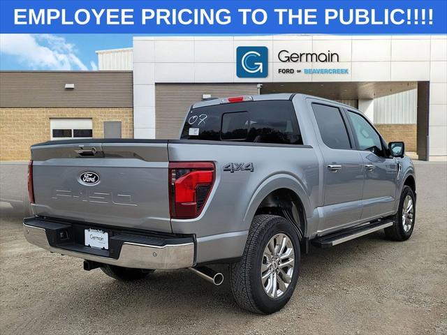 new 2024 Ford F-150 car, priced at $58,467
