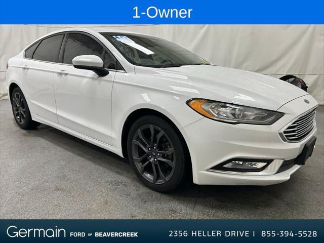 used 2018 Ford Fusion car, priced at $11,644