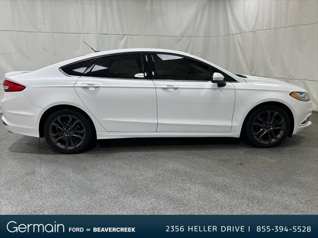 used 2018 Ford Fusion car, priced at $11,644