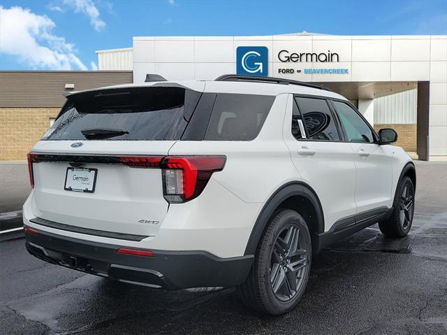 new 2025 Ford Explorer car, priced at $51,899