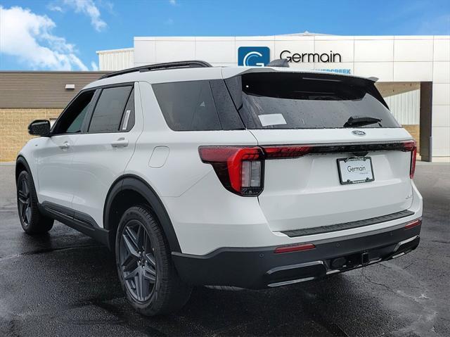 new 2025 Ford Explorer car, priced at $51,899