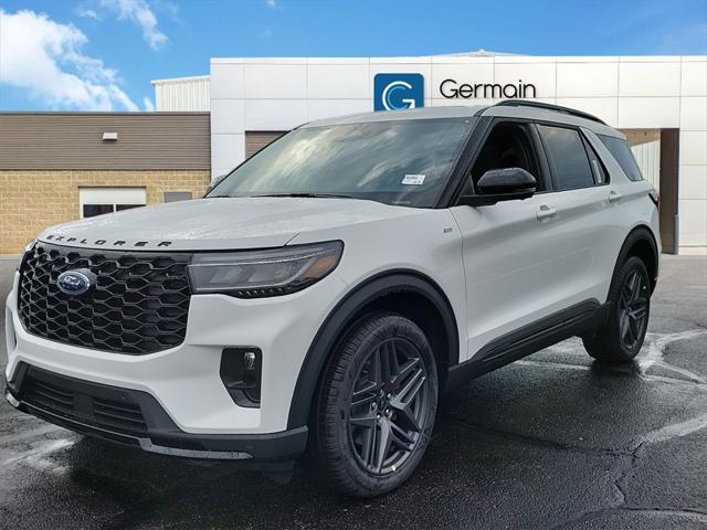 new 2025 Ford Explorer car, priced at $51,899