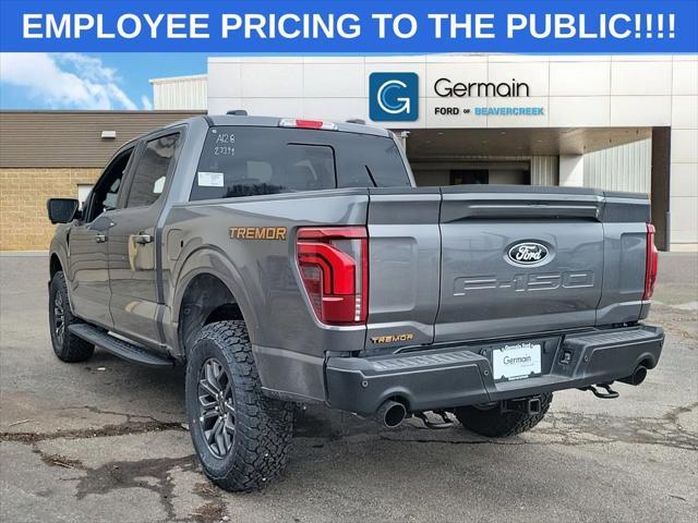 new 2025 Ford F-150 car, priced at $70,583