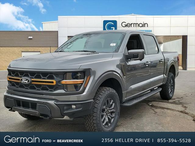new 2025 Ford F-150 car, priced at $70,583