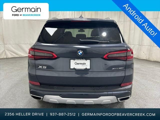 used 2020 BMW X5 car, priced at $34,622