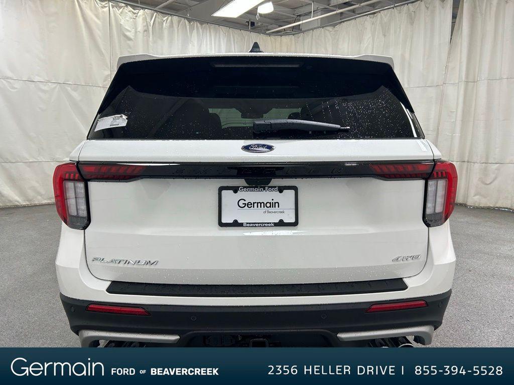new 2025 Ford Explorer car, priced at $57,283