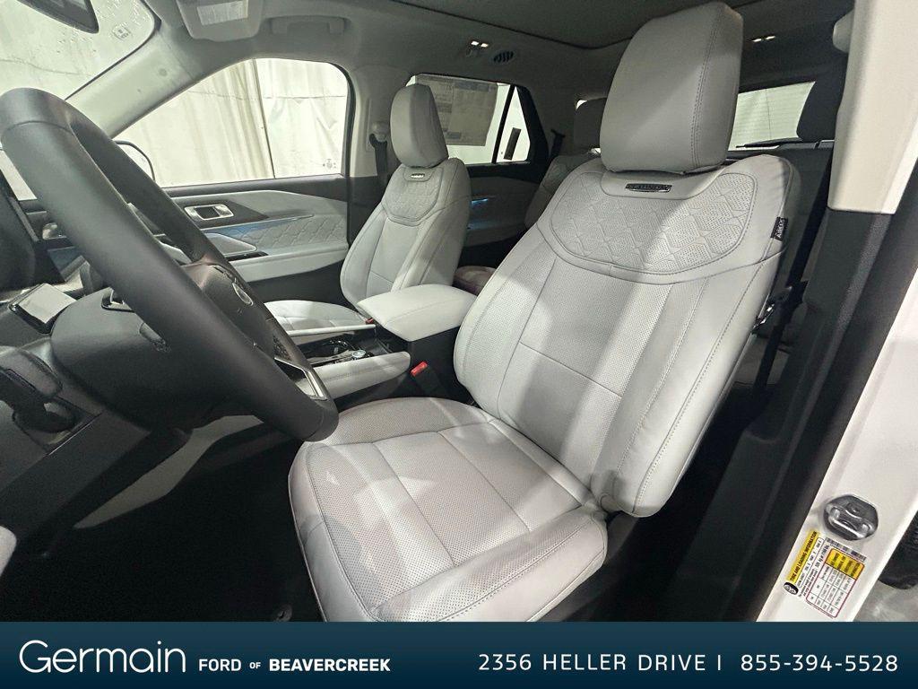 new 2025 Ford Explorer car, priced at $57,283