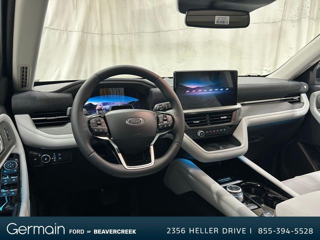 new 2025 Ford Explorer car, priced at $57,283