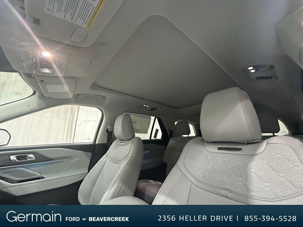 new 2025 Ford Explorer car, priced at $57,283