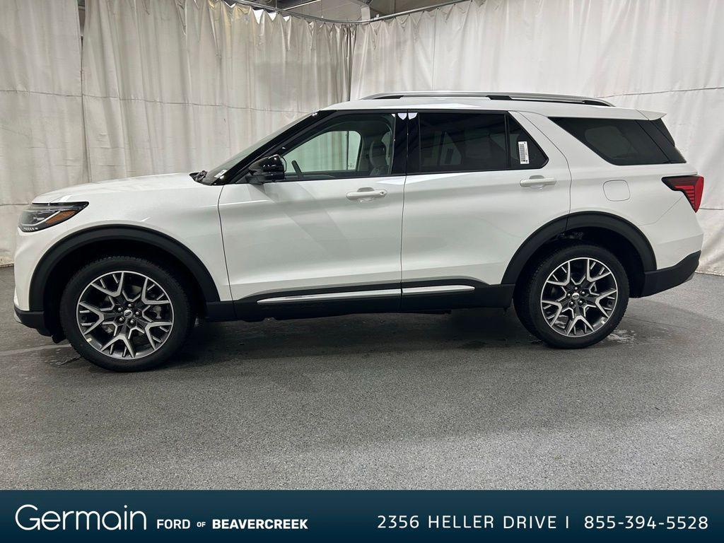 new 2025 Ford Explorer car, priced at $57,283