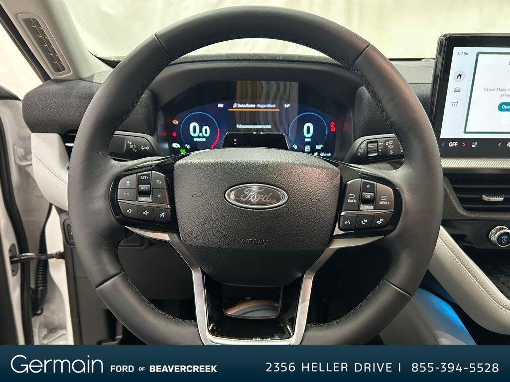 new 2025 Ford Explorer car, priced at $57,283