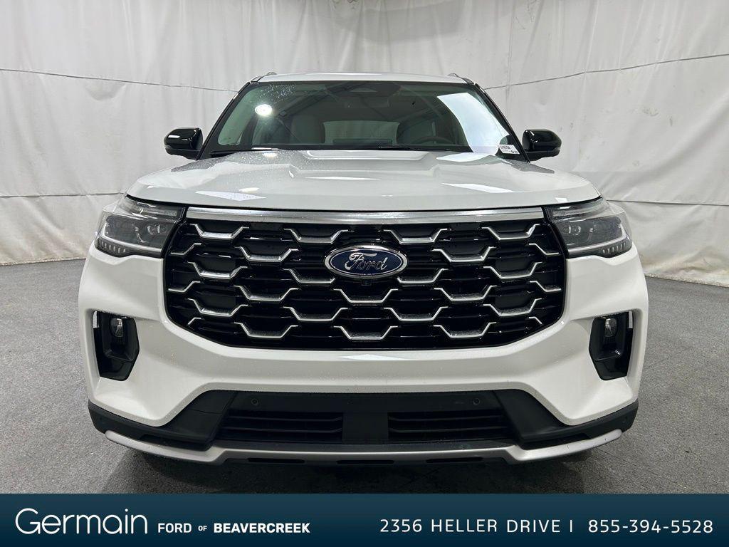 new 2025 Ford Explorer car, priced at $57,283