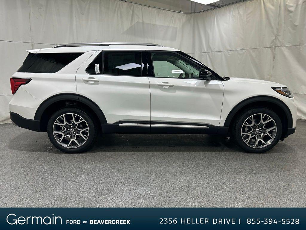 new 2025 Ford Explorer car, priced at $57,283
