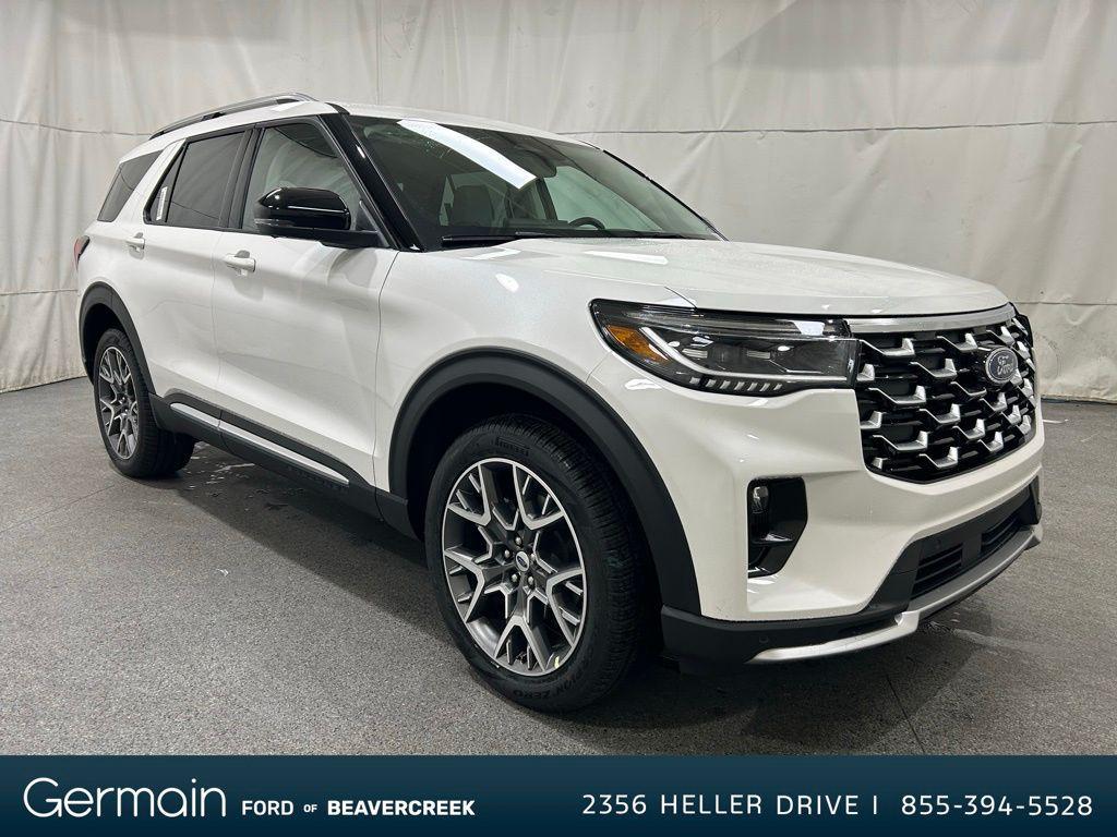 new 2025 Ford Explorer car, priced at $57,283