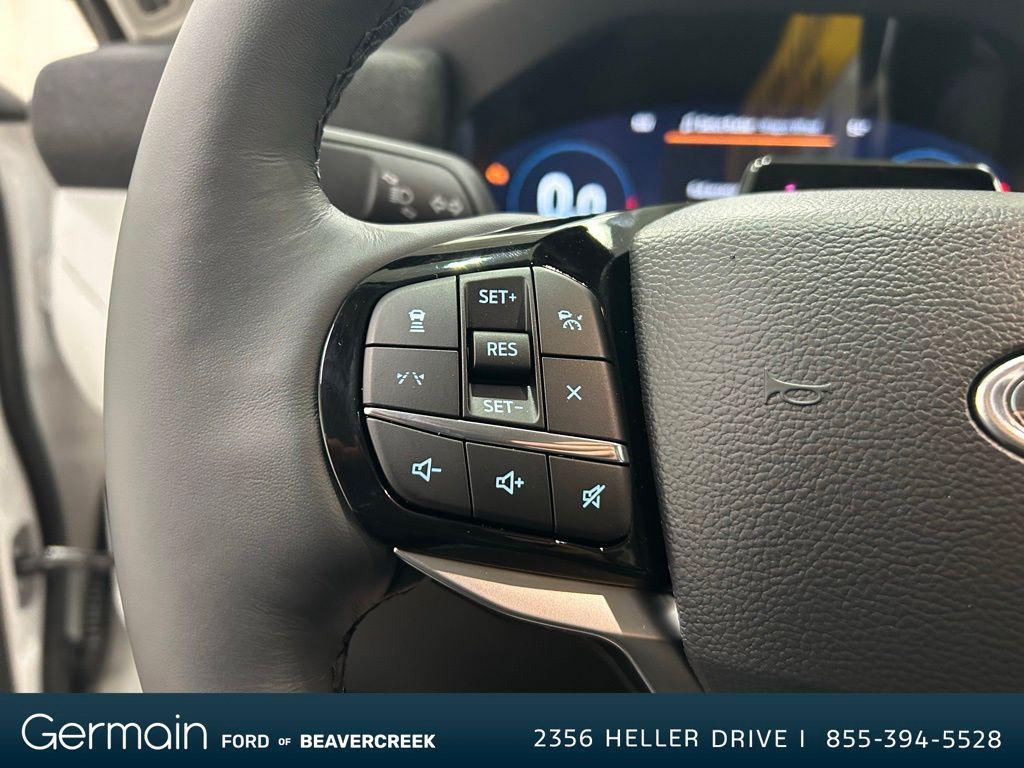 new 2025 Ford Explorer car, priced at $57,283