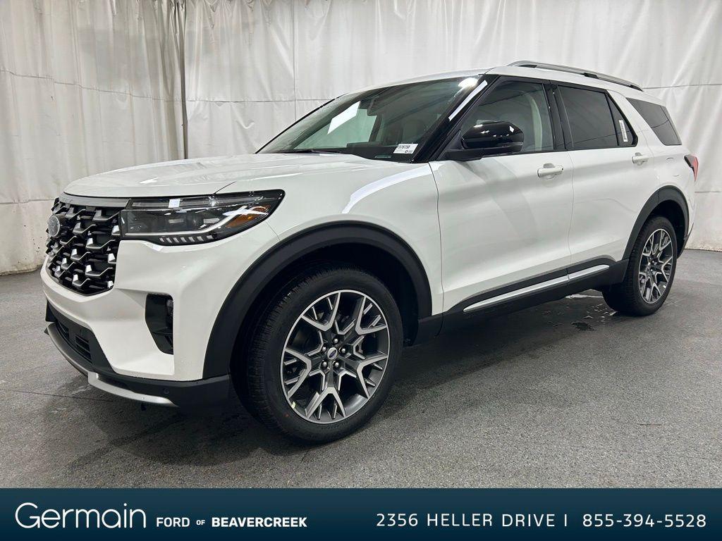 new 2025 Ford Explorer car, priced at $57,283