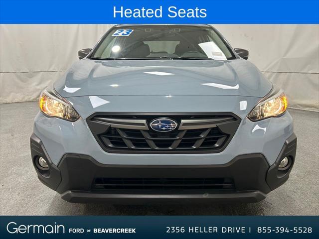 used 2023 Subaru Crosstrek car, priced at $26,995
