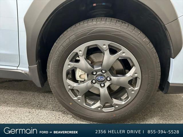 used 2023 Subaru Crosstrek car, priced at $26,995