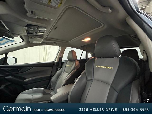 used 2023 Subaru Crosstrek car, priced at $26,995