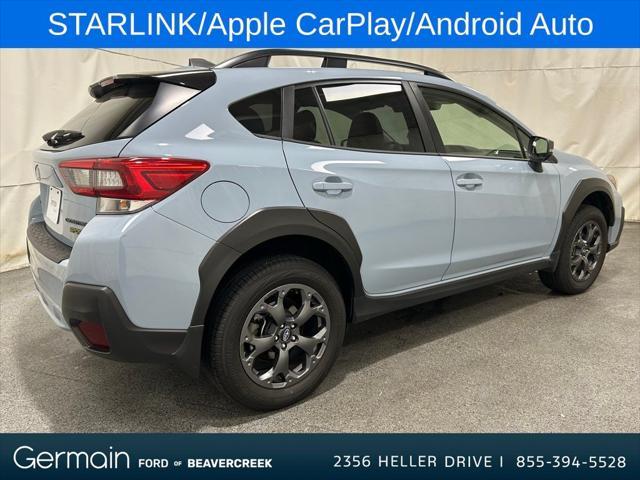 used 2023 Subaru Crosstrek car, priced at $26,995