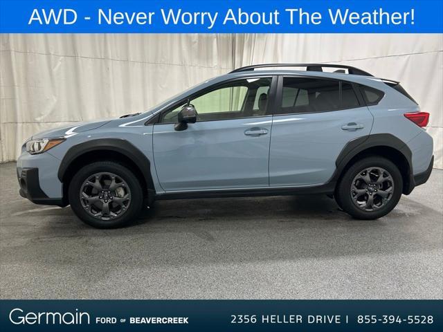 used 2023 Subaru Crosstrek car, priced at $26,995