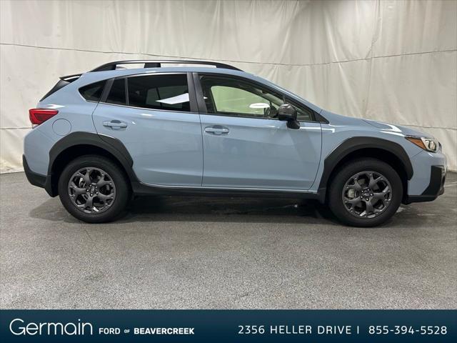 used 2023 Subaru Crosstrek car, priced at $26,995