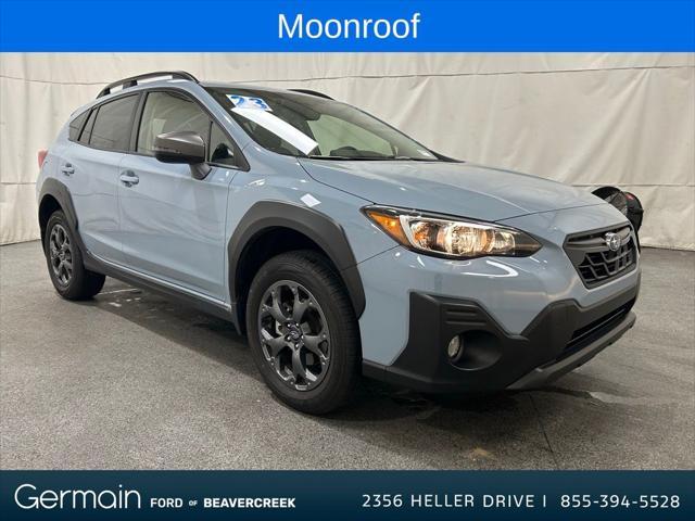 used 2023 Subaru Crosstrek car, priced at $26,995